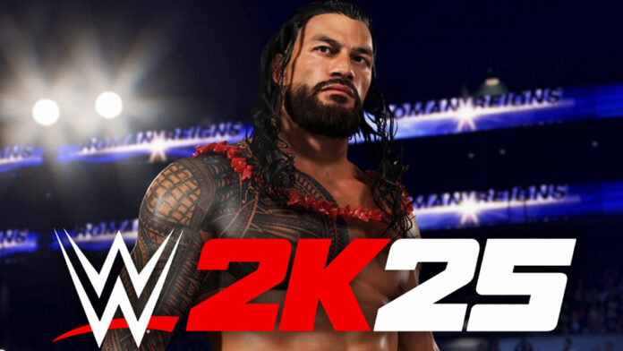 Roman Reigns, WWE 2K25