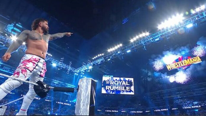 Royal Rumble, Jey Uso