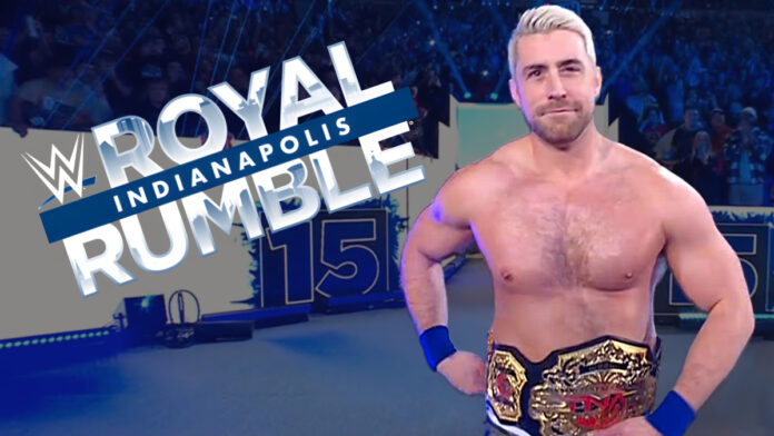 Royal Rumble, Joe Hendry