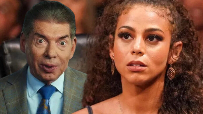 Samantha Irvin, Vince McMahon