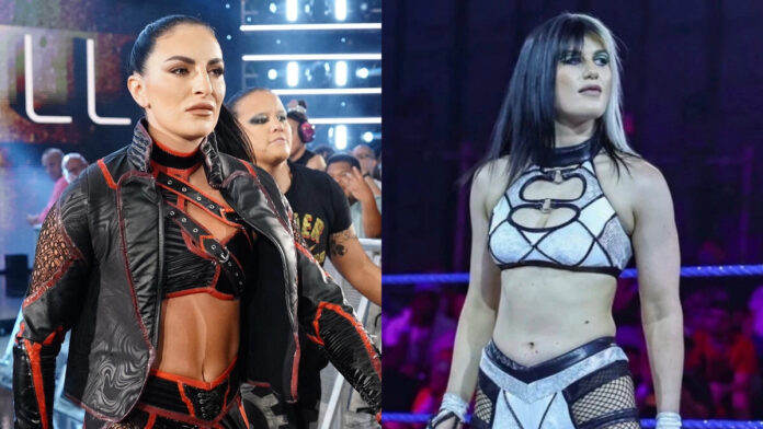 Sonya Deville, Blair Davenport