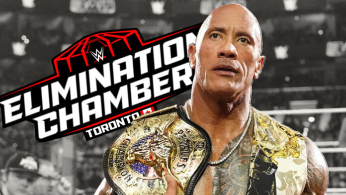 The Rock Elimination Chamber