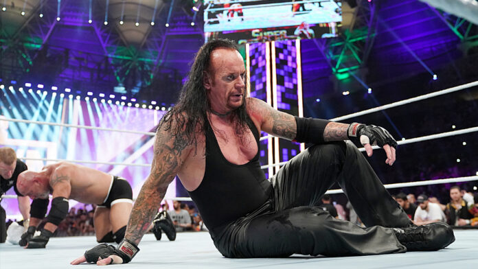 The Undertaker, Goldberg