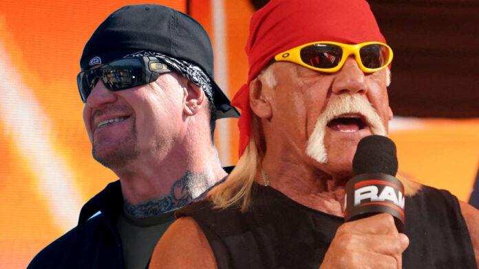 The Undertaker, Hulk Hogan