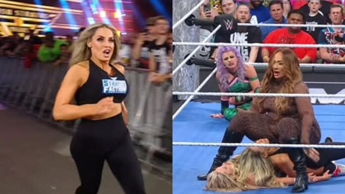 Trish, Nia Jax