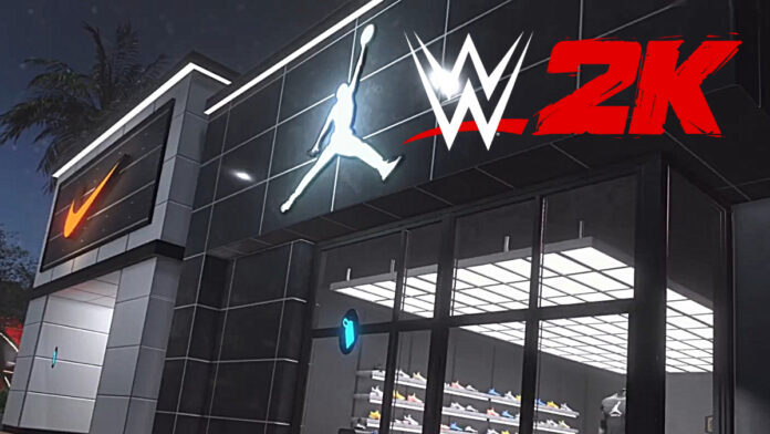 WWE 2K25, Nike, Jordan