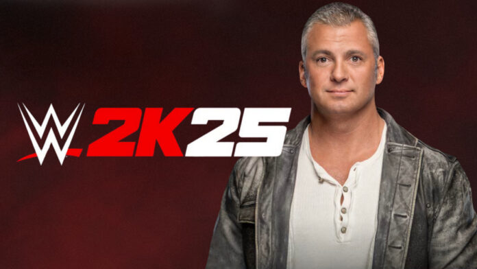 WWE 2K25, Shane McMahon