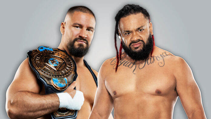 Bron Breakker and Jacob Fatu