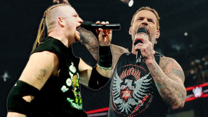 CM Punk and Road Dogg