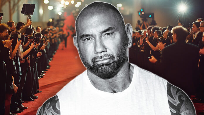 Dave Bautista Red Carpet