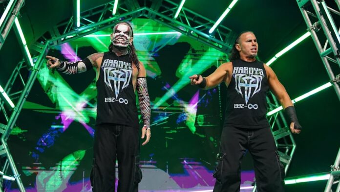 Matt Hardy and Jeff Hardy 'The Hardy Boyz'