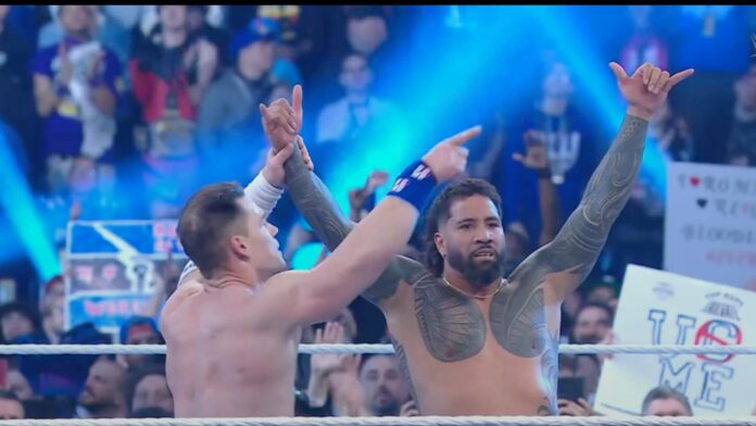 Jey Uso Royal Rumble