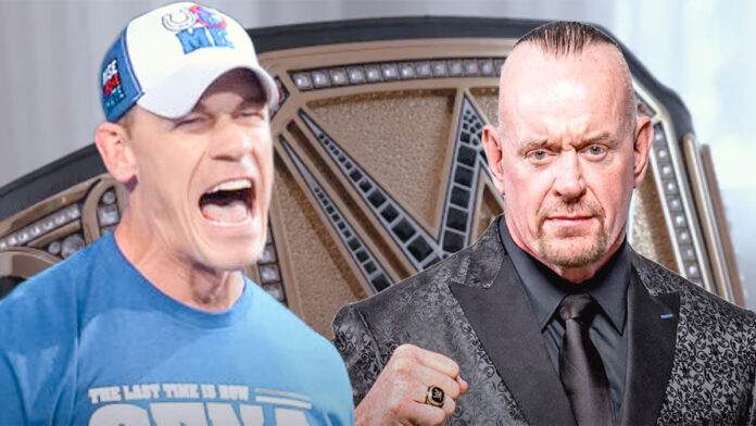 John Cena and The Undertaker