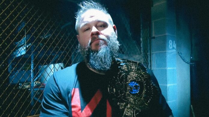 Kevin Owens Winged Eagle Championship