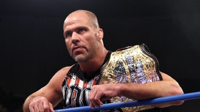 Kurt Angle TNA Champion