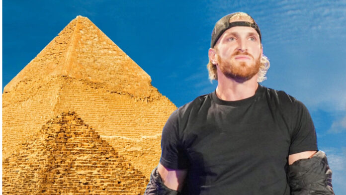 Logan Paul Egypt