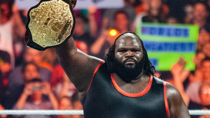 Mark Henry Wins First World Heavyweight Championship