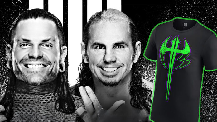 Hardy Boyz New WWE Shirt