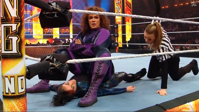 Nia Jax Lyra Valkyria