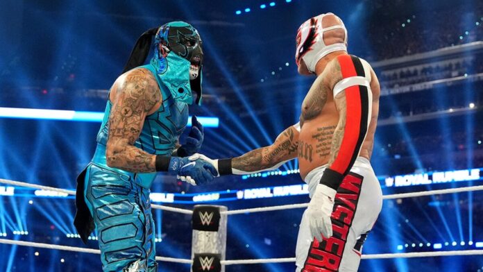 Penta and Rey Mysterio