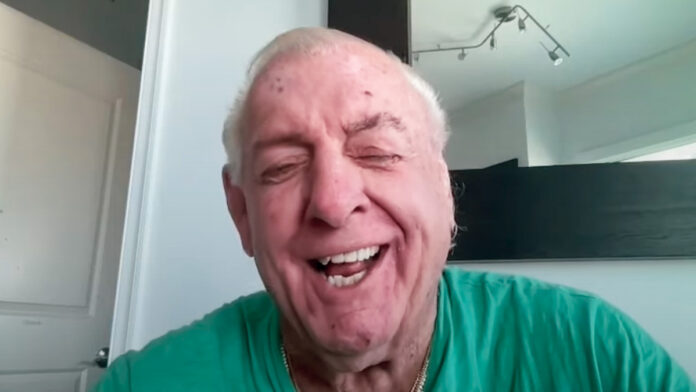 Ric Flair laughing