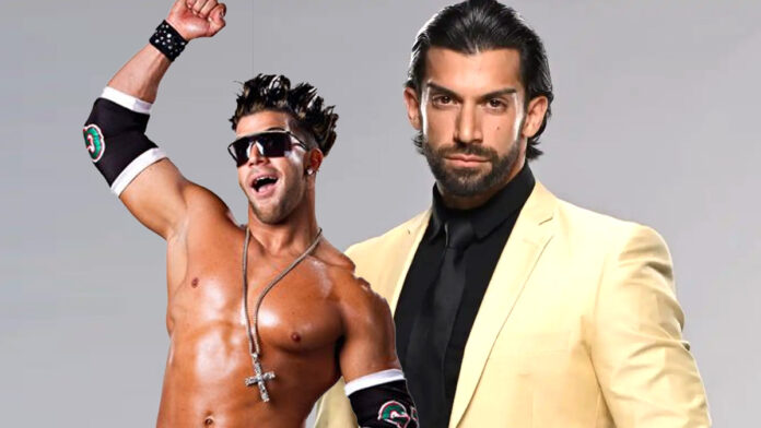 Robbie E and Mr Stone