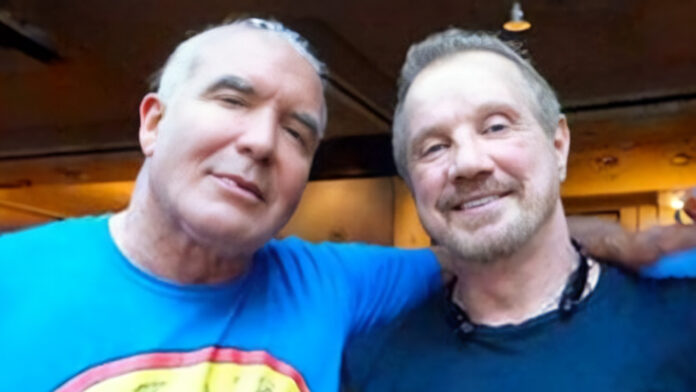 DDP and Scott Hall