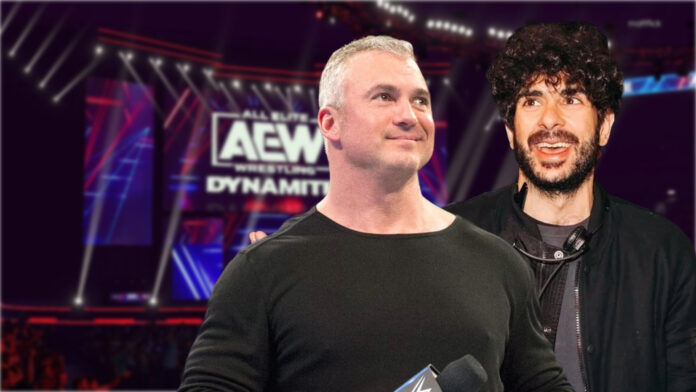 Shane McMahon AEW