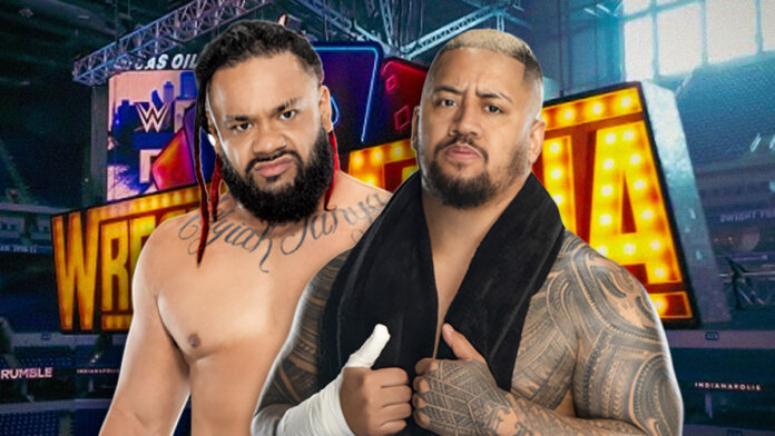 Jacob Fatu and Solo Sikoa at WrestleMania 41