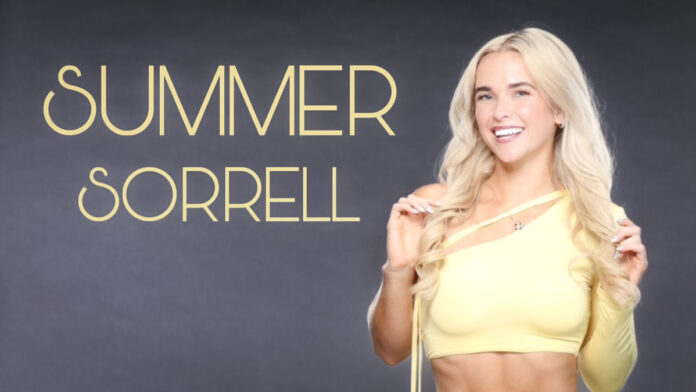 Summer Sorrell WWE