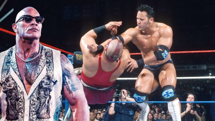 The Rock WrestleMania 13