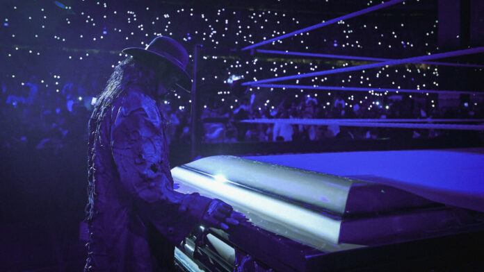 The Undertaker's Casket