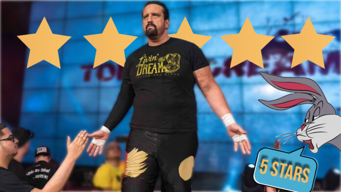 Tommy Dreamer 5 star