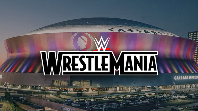 WrestleMania New Orleans