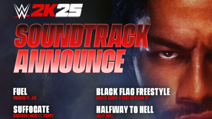 WWE 2K25 Soundtrack